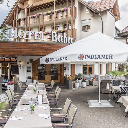 Hotel & Restaurant Becher Donzdorf Екстериор снимка